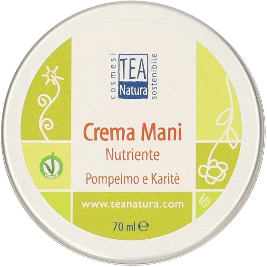 Crema Mani Nutriente - Tea Natura