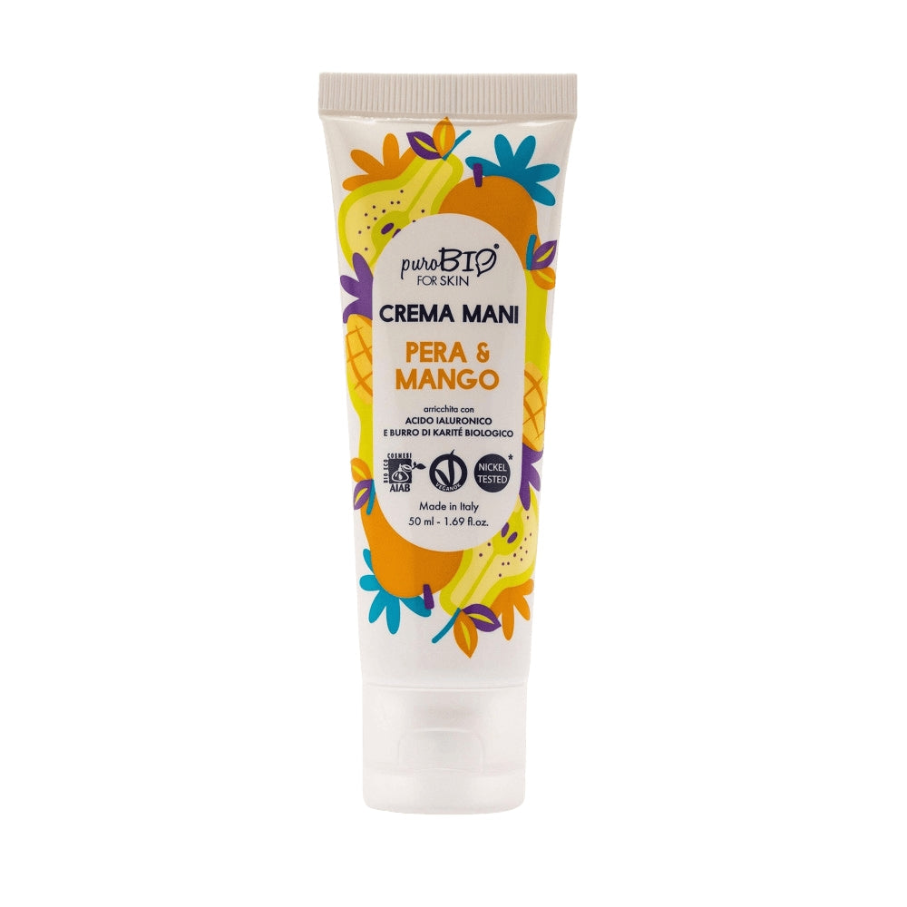 Crema Mani Pera e Mango