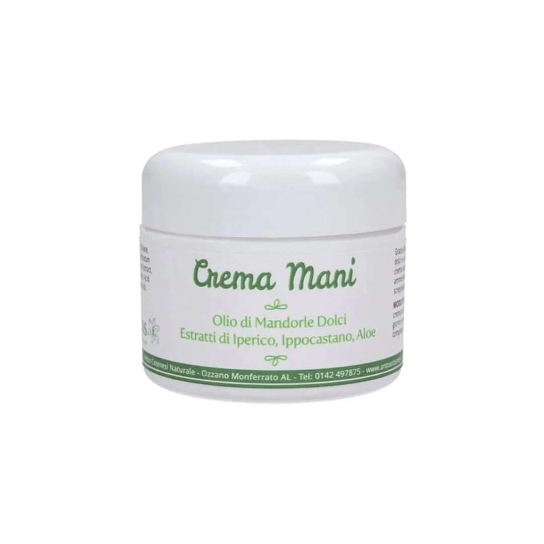 Crema Mani Protettiva 50 ml - Antos Cosmetici