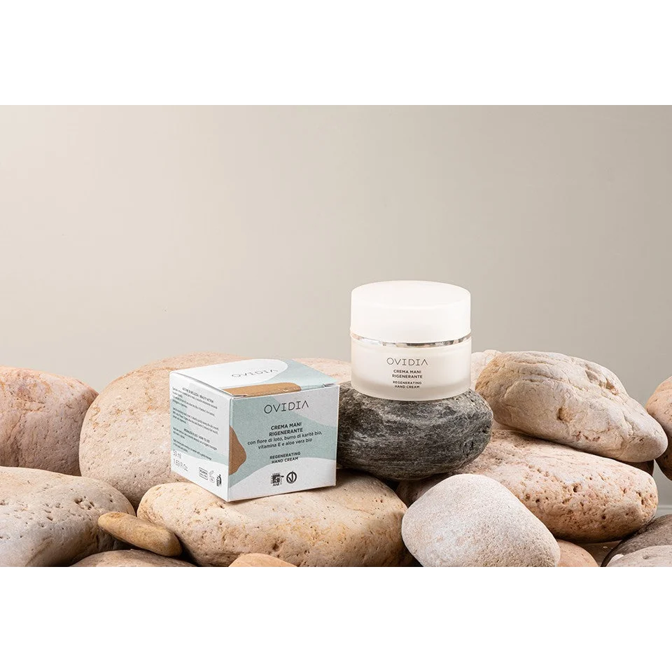 Crema Mani Rigenerante - Ovidia