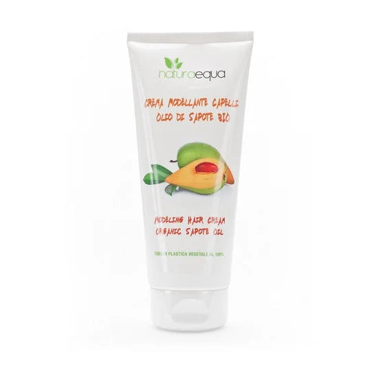 Crema Modellante per Capelli con Olio di Sapote - Naturaequa