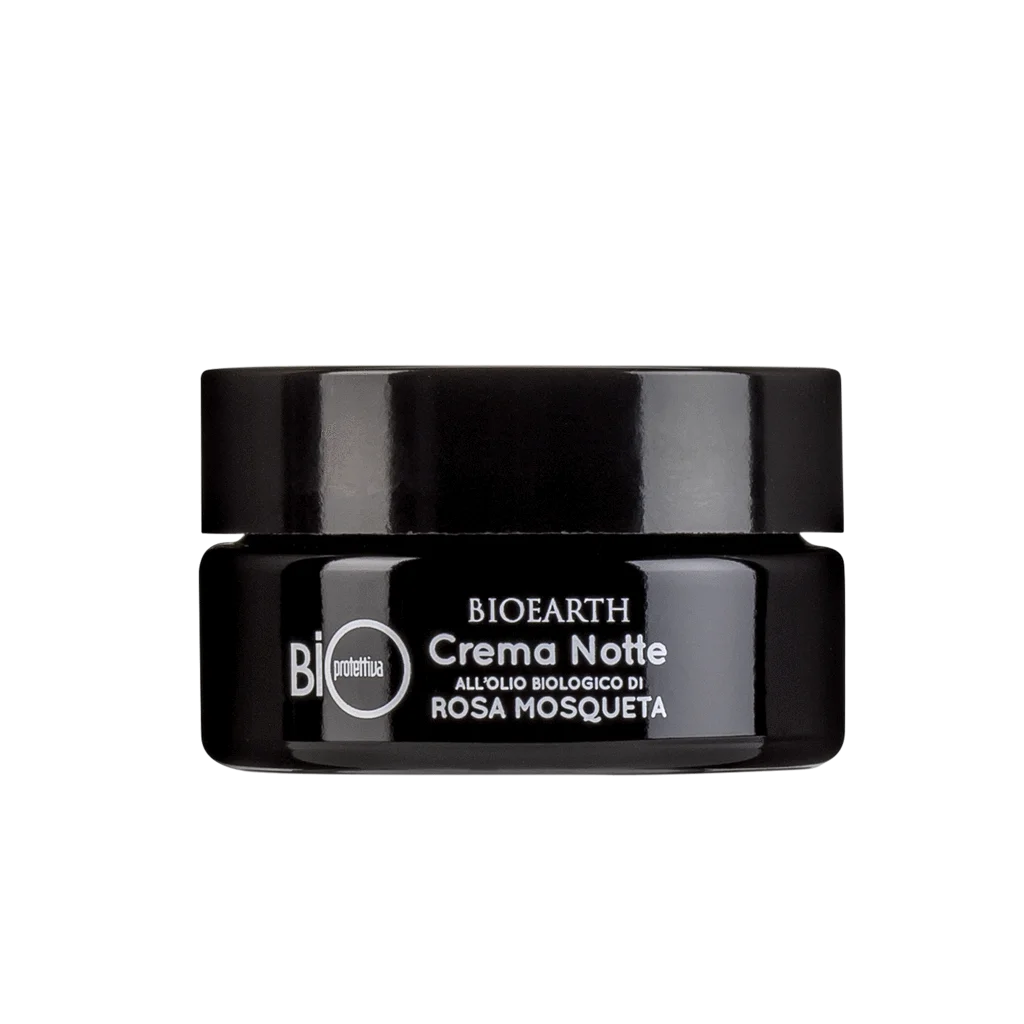 Crema Notte Rosa Mosqueta - BioProtettiva - Bioearth