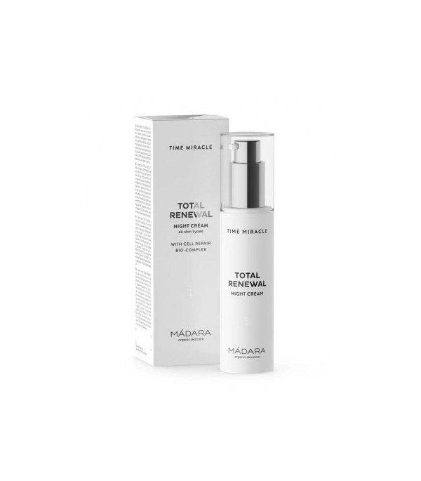 Crema Notte Time Miracle Total Renewal
