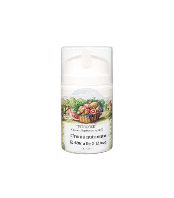 Crema Nutriente K488 alle 5 Rose
