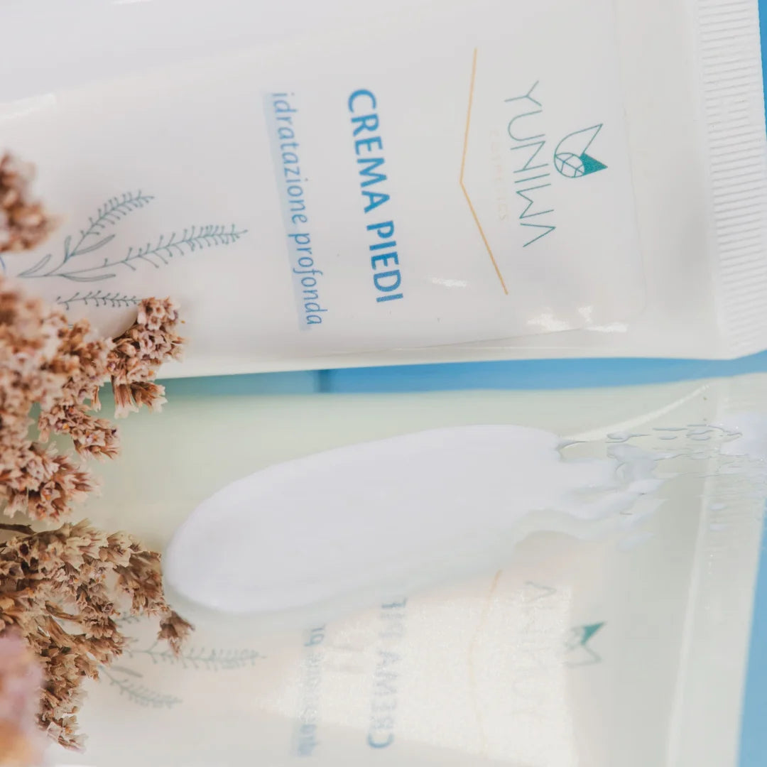 Crema Piedi all’Urea - mini size - Yuniwa Cosmetics