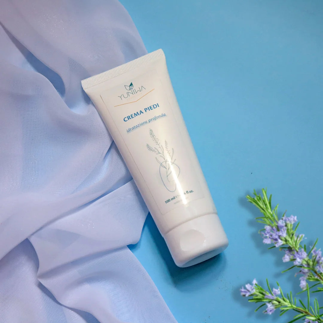 Crema piedi all’urea - Yuniwa Cosmetics