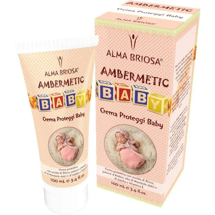Crema Proteggi Baby Bio e Vegan contro le irritazioni - Alma Briosa