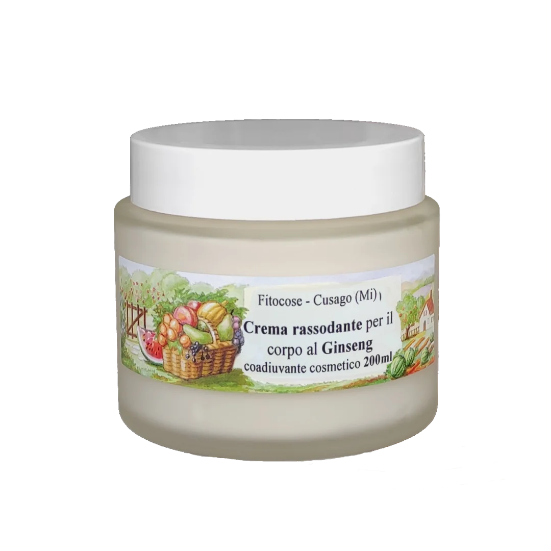 Crema Rassodante Corpo al Ginseng - Fitocose