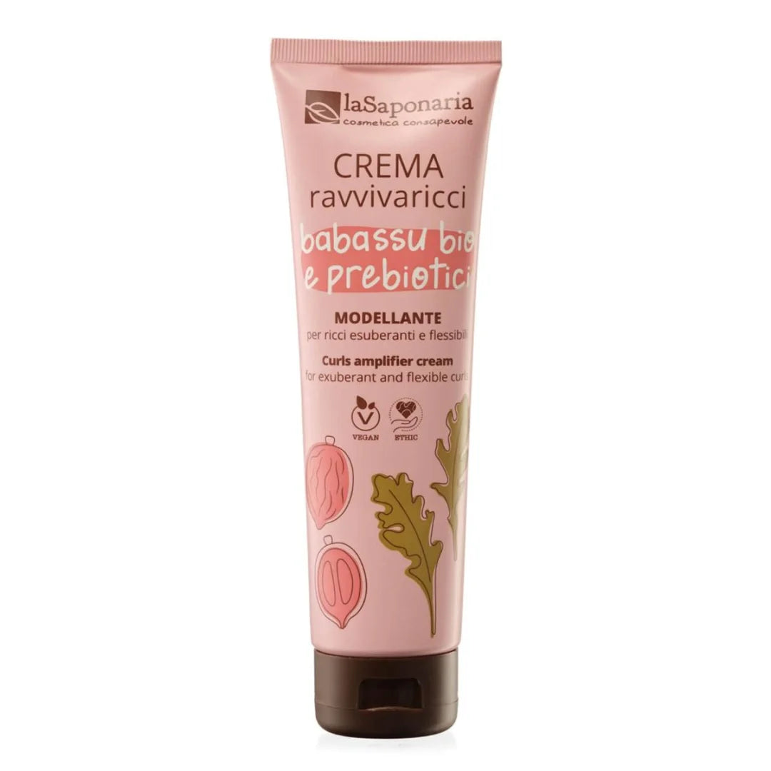 Crema Ravviva Ricci - La Saponaria