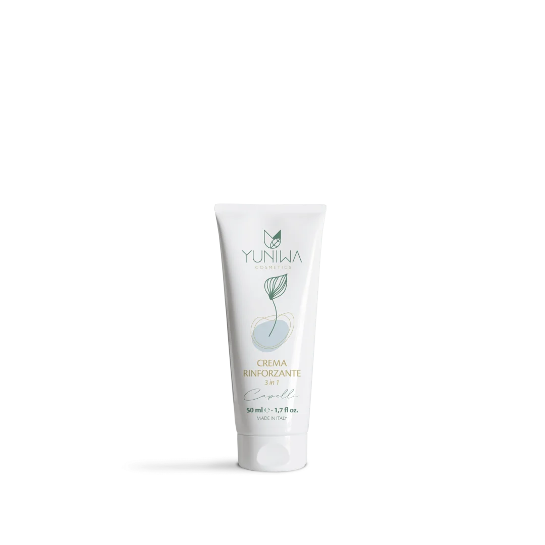 Crema Rinforzante per Capelli - Travel Size - Gift Yuniwa Cosmetics