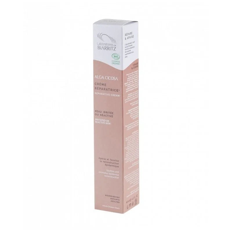 Crema Riparatrice Alga Cicosa - Laboratoires de Biarritz