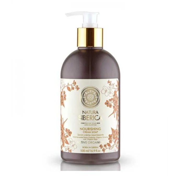 Crema Sapone Nutriente - Natura Siberica