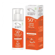 Crema Solare Bio per Bambini - SPF 50 - Laboratoires de Biarritz