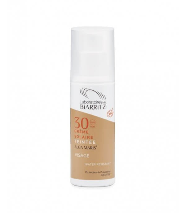 Crema Solare Colorata per il Viso SPF 30 - Beige