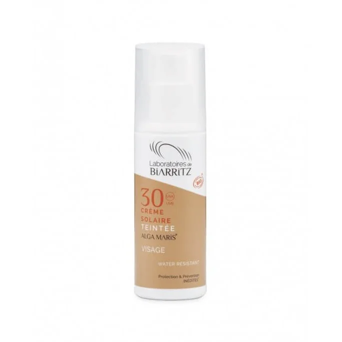 Crema Solare Colorata per il Viso SPF 30 - Beige - Laboratoires de Biarritz
