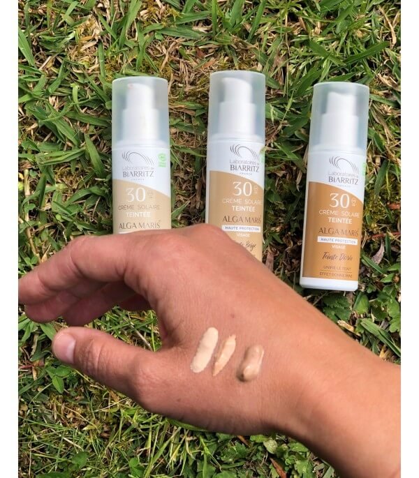 Crema Solare Colorata per il Viso SPF 30 - Beige