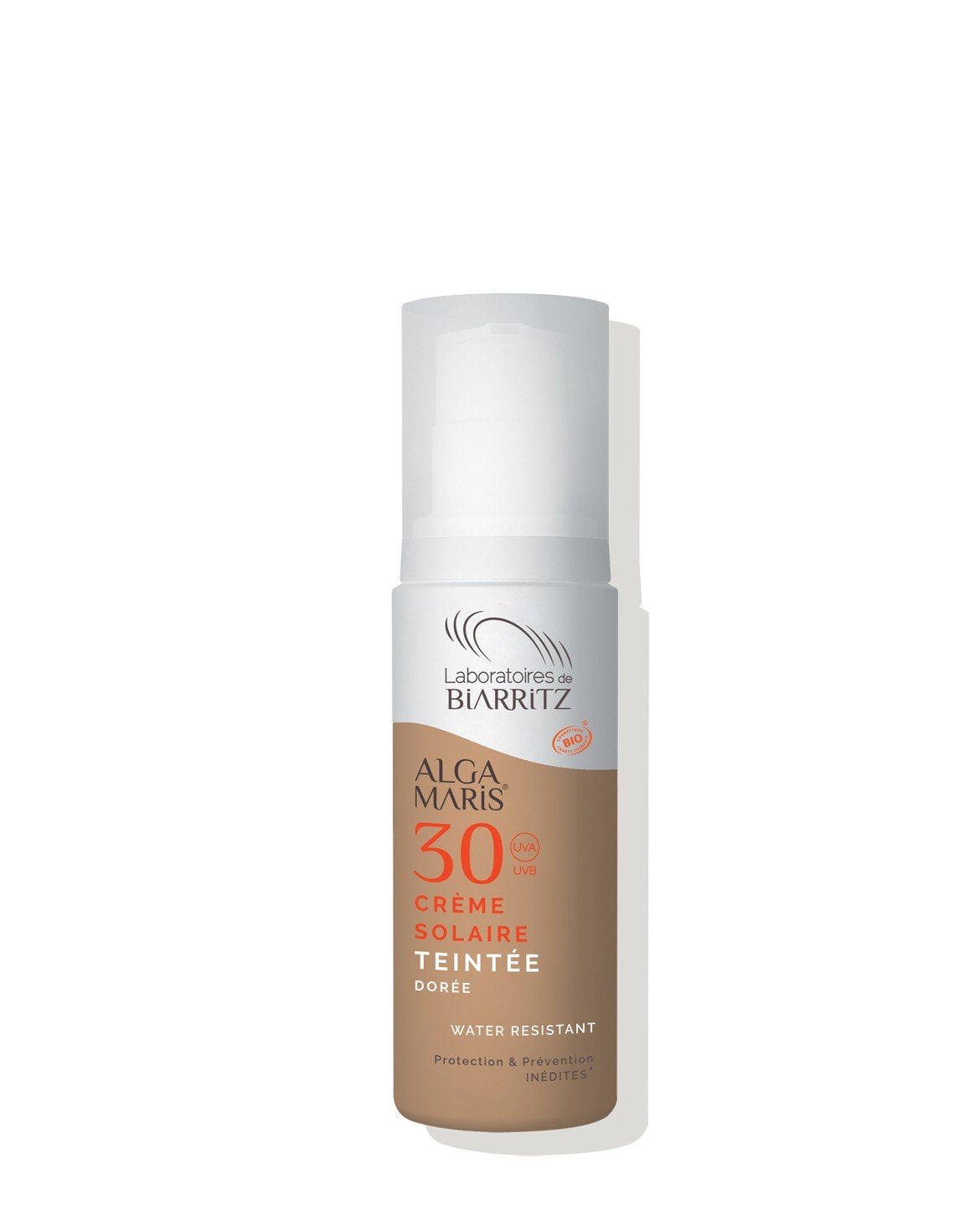 Crema Solare Colorata per il Viso SPF 30 - Doré