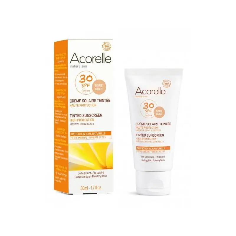 Crema Solare Dore Gold SPF30 - Acorelle