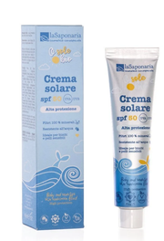 Crema Solare Ecobio SPF 50 Bimbi e Pelli Sensibili - Travel Size