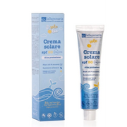 Crema Solare Ecobio SPF 50 Bimbi e Pelli Sensibili - Travel Size - La Saponaria