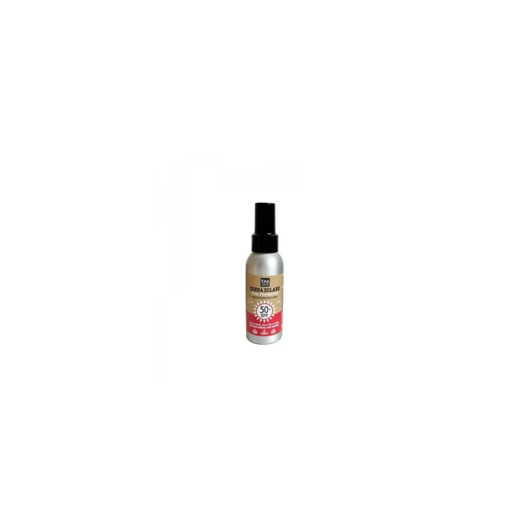 Crema Solare Naturale Alta Protezione SPF 50 - Tea Natura
