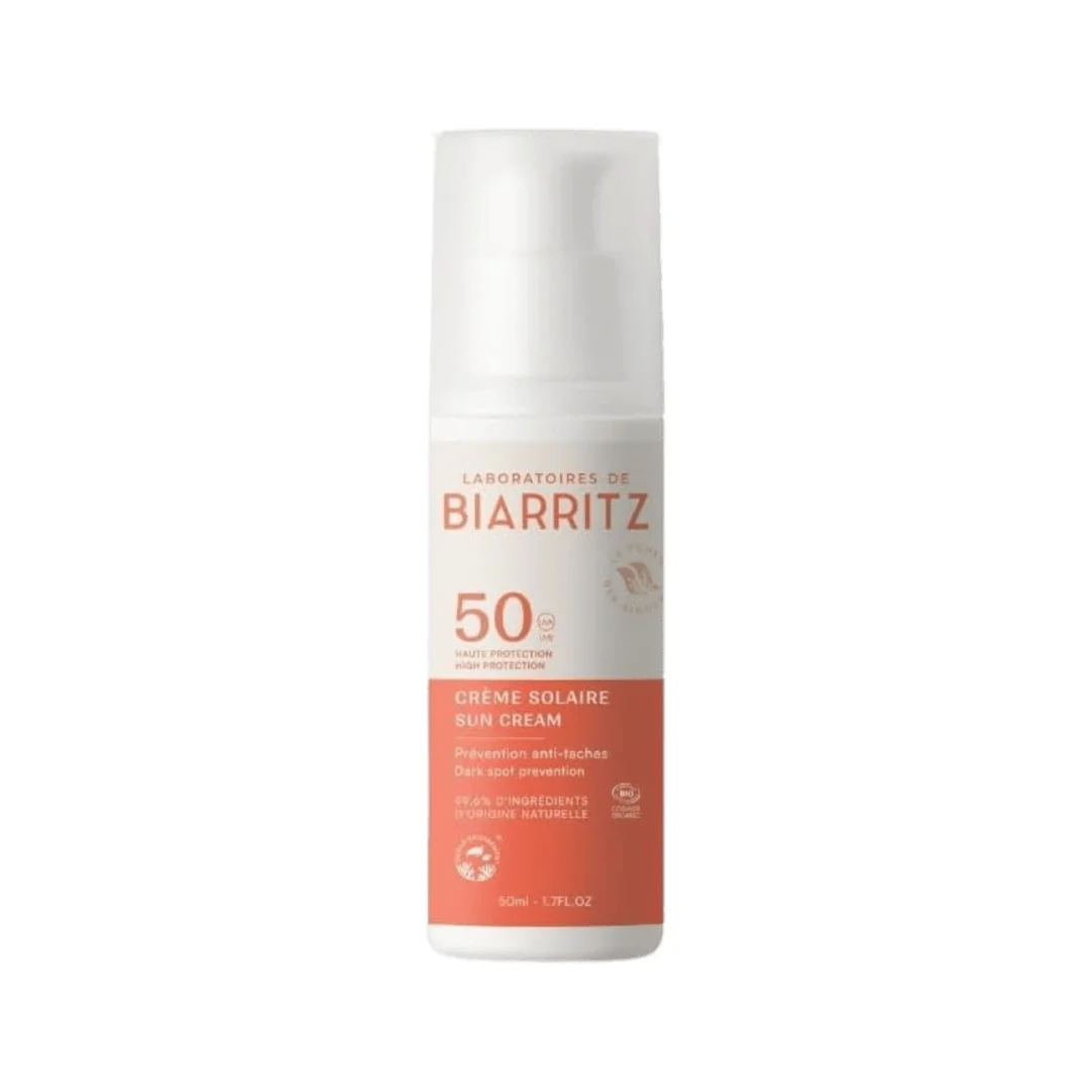 Crema Solare Protettiva per il Viso - SPF 50