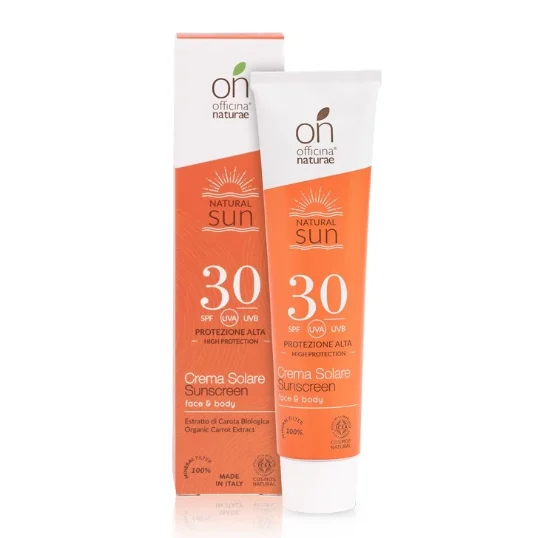 Crema Solare SPF 30 - Protezione Alta - Officina Naturae