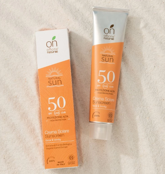 Crema Solare SPF 50 - Protezione Alta