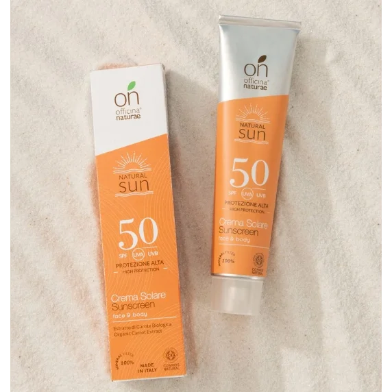 Crema Solare SPF 50 - Protezione Alta - Officina Naturae