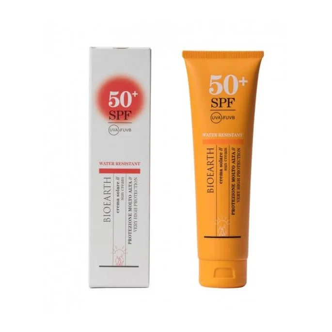 Crema Solare SPF 50 + Water Resistant - Bioearth
