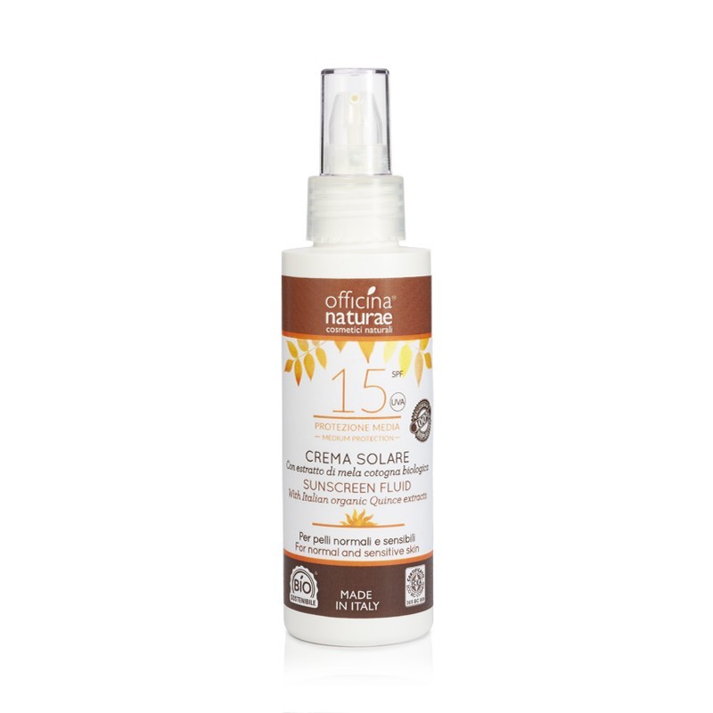 Crema Solare Spray SPF 15 - Protezione Media