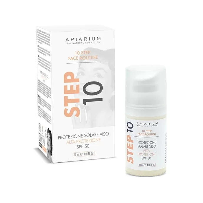Crema Solare Viso - SPF 50 - Apiarium