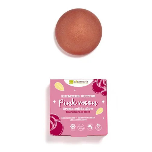 Crema Solida Illuminante - Pink Moon - La Saponaria