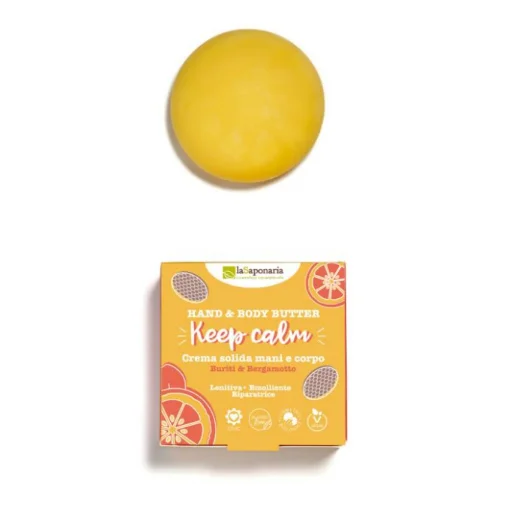 Crema Solida Lenitiva - Keep Calm - La Saponaria