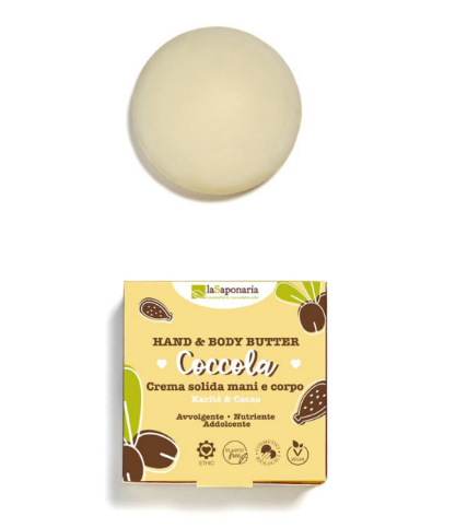 Crema Solida Nutriente - Coccola