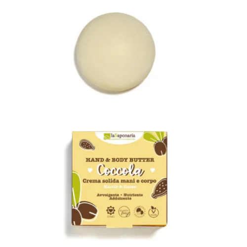 Crema Solida Nutriente - Coccola - La Saponaria