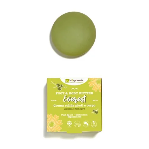 Crema Solida Rigenerante - Everest - La Saponaria