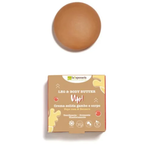 Crema Solida Tonificante - Up! - La Saponaria