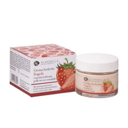 Crema sorbetto alla fragola – Idratante e riequilibrante per pelli delicate - Alkemilla