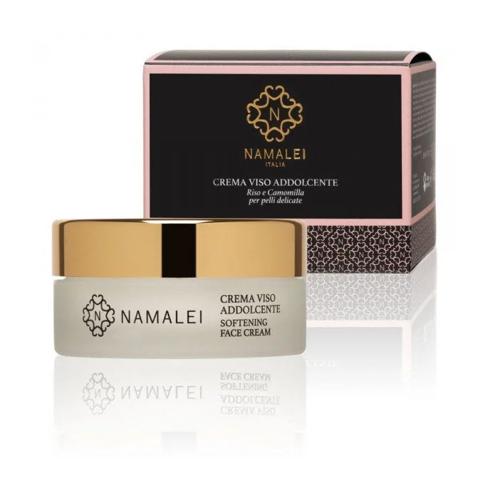 Crema Viso Addolcente e Protettiva per Pelle Sensibile - Namalei