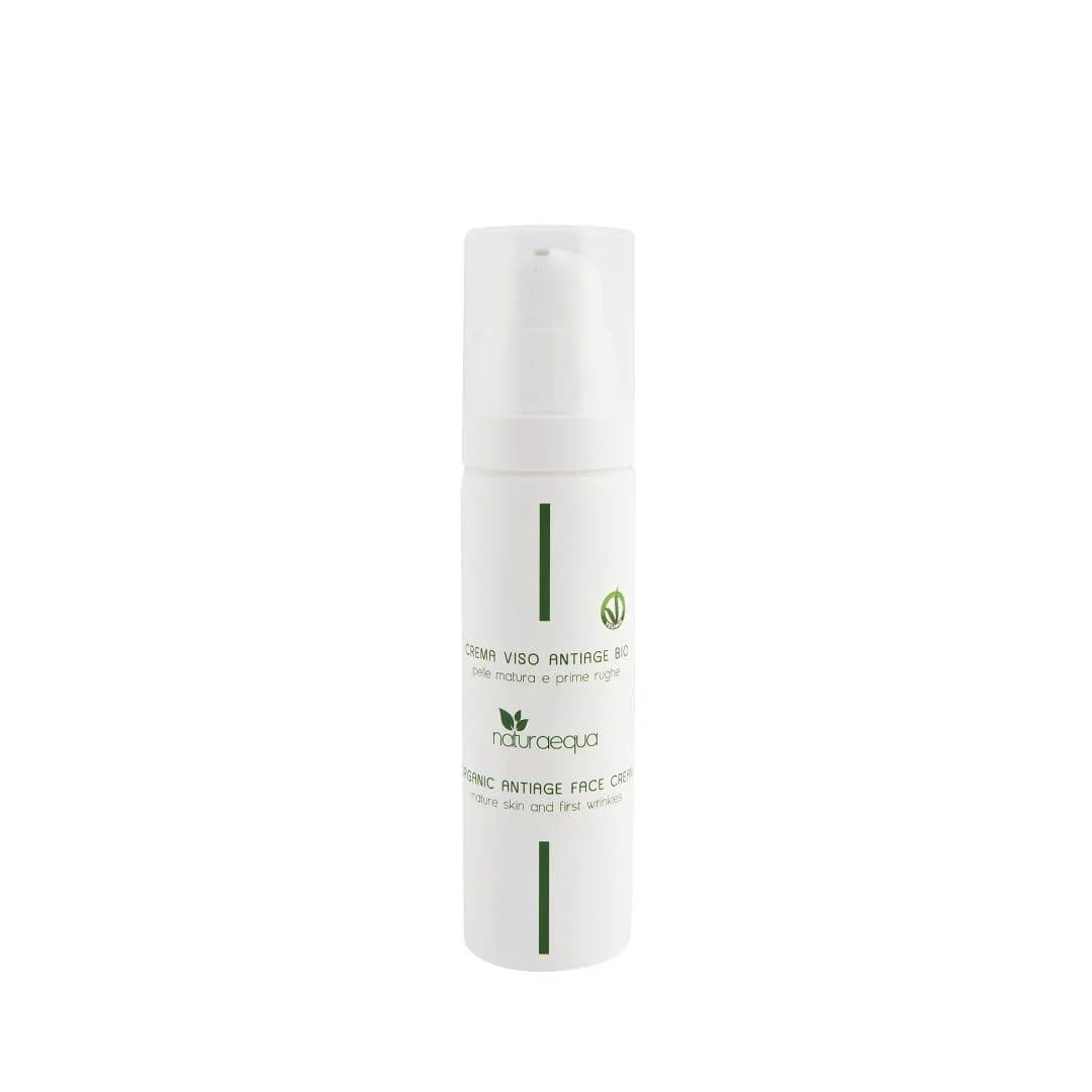 Crema Viso Anti-age Argan Aloe Karitè - Naturaequa