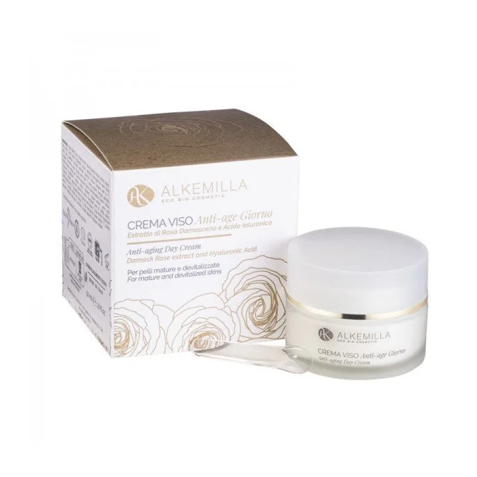Crema Viso Anti-Age ed Antiossidante Giorno - Alkemilla