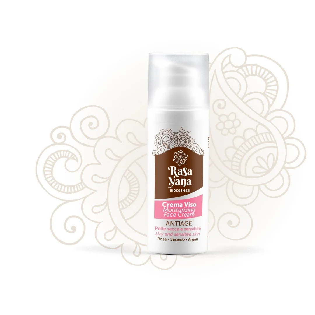 Crema Viso Anti-Age Pelle Normale e Secca - Rasayana