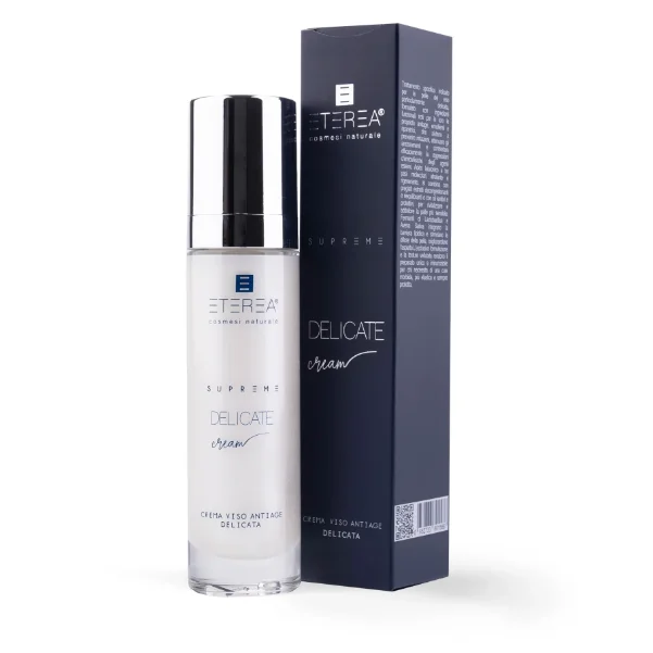 Crema Viso Antiage Delicata Vegan - Eterea Cosmesi