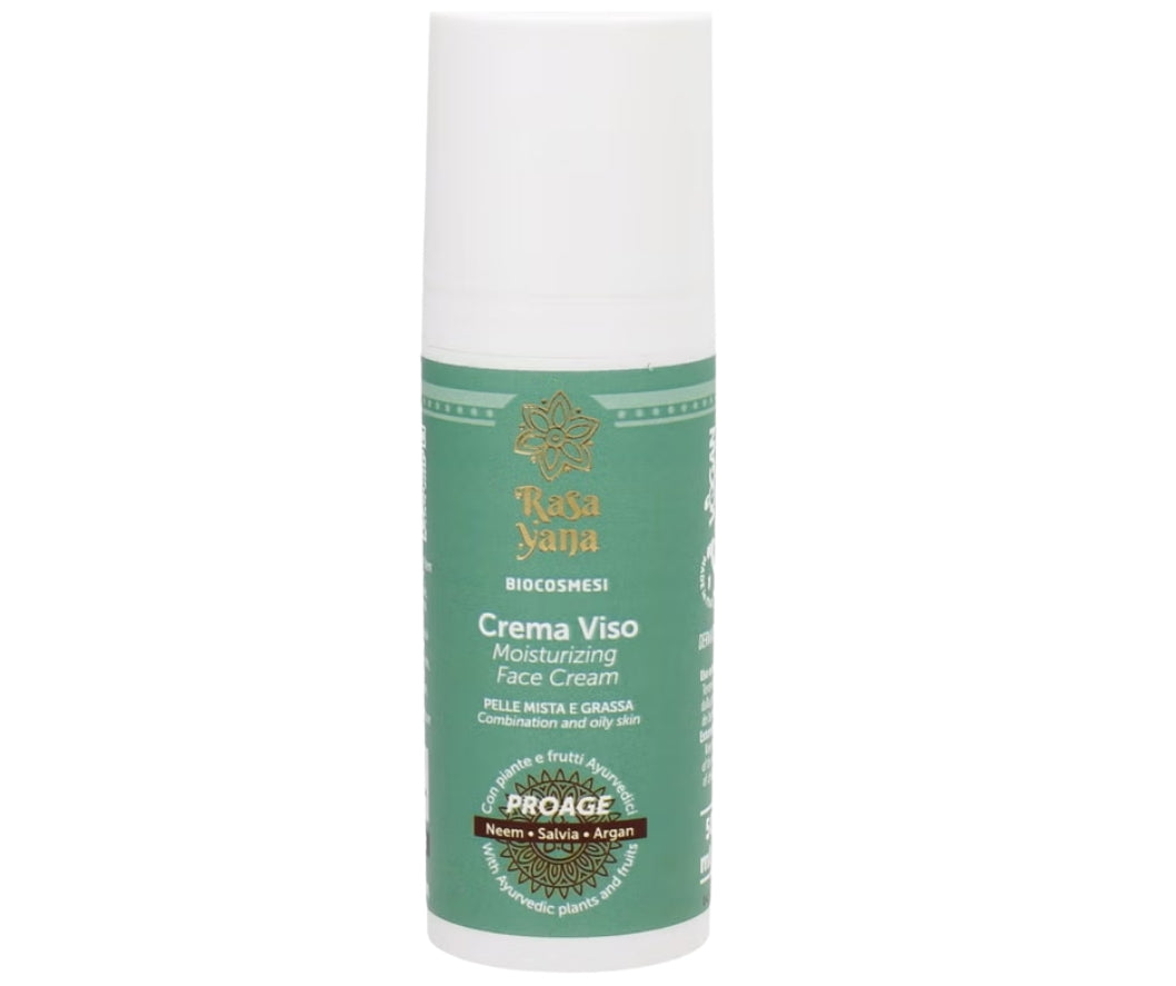 Crema viso antiage pelle mista e grassa