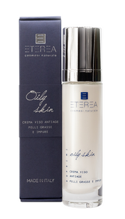 Anti-Age Face Cream for Oily and Impure Skin Vegan