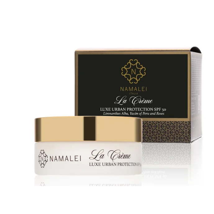 Crema Viso Antiage SPF 50 - La Crème Luxe Urban Protection - Namalei