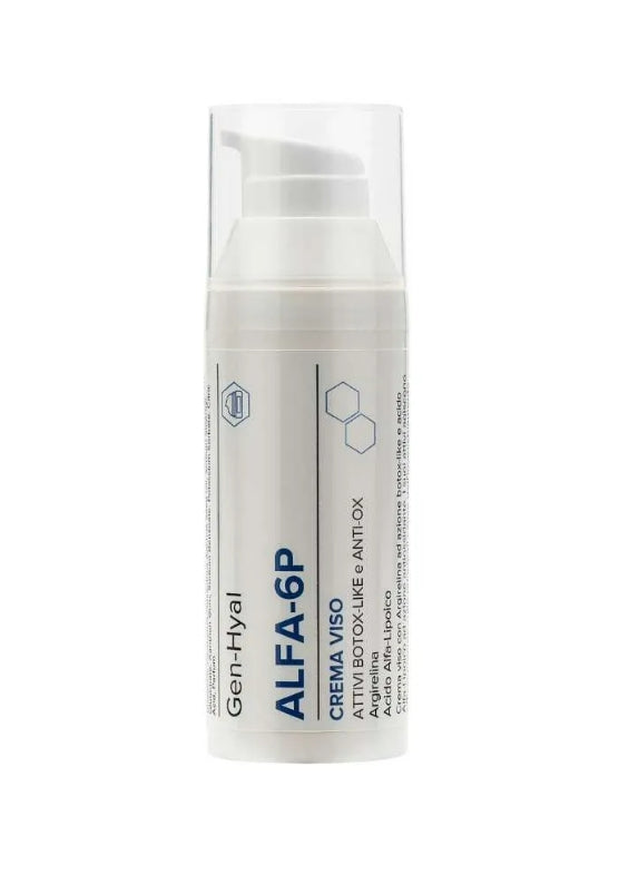 Crème Visage Antioxydante - ALFA-6P Gen-Hyal