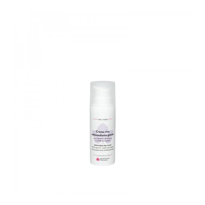 Crema viso Antiossidante Giorno - Biofficina Toscana