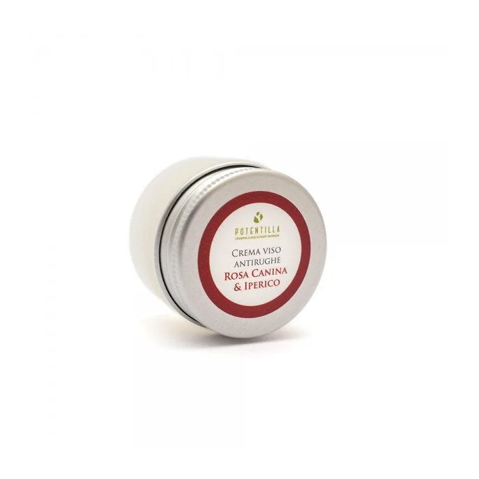 Crema viso Antirughe 15 ml - Potentilla